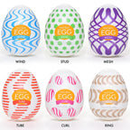 Egg Disposable Masturbators 6 - Pack - Wonder Set - Masturbator