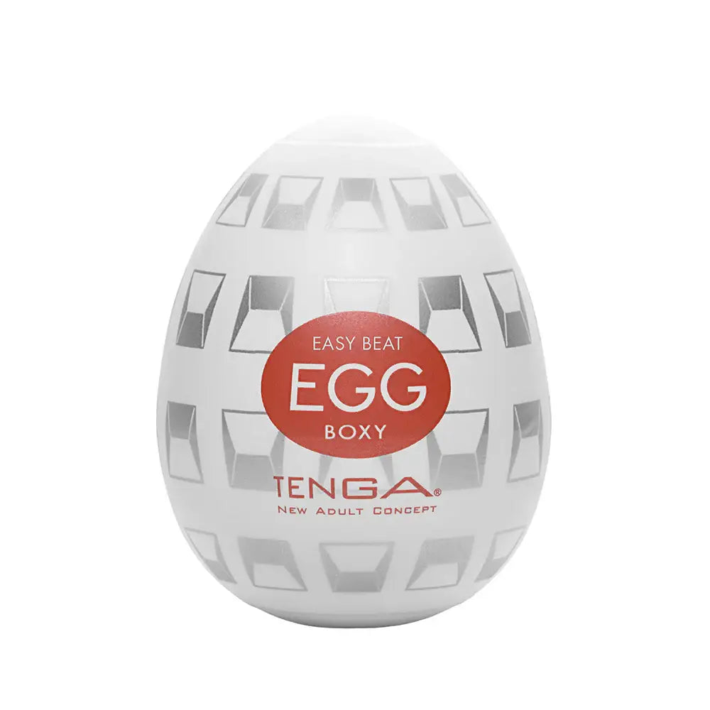 Egg Single Use Disposable Masturbator - Boxy