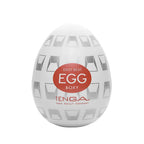 Egg Single Use Disposable Masturbator - Boxy