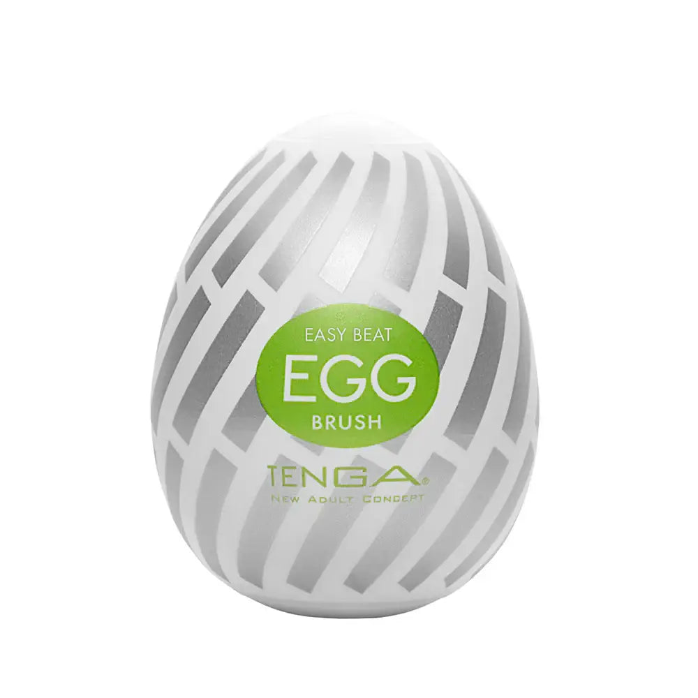 Egg Single Use Disposable Masturbator - Brush