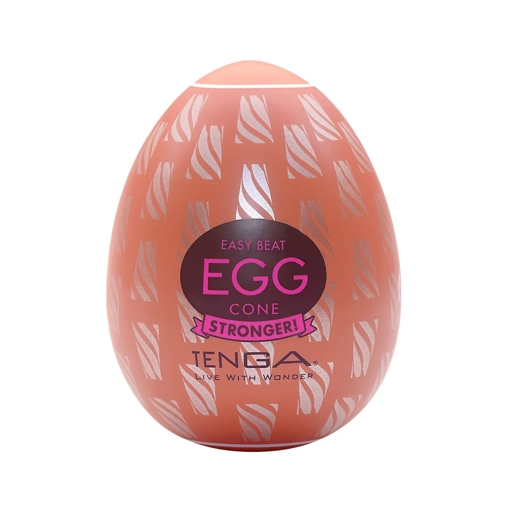 Egg Single Use Disposable Masturbator - Cone