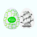 Cubic Egg Single Use Disposable Masturbator