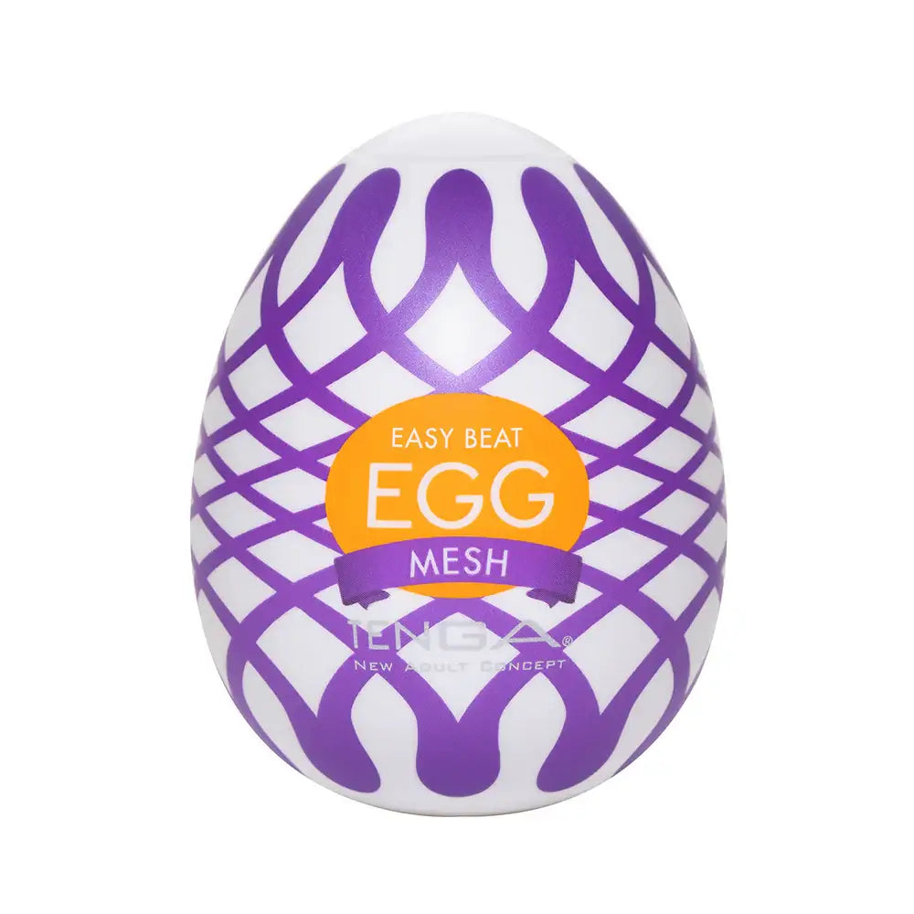 Egg Single Use Disposable Masturbator - Mesh