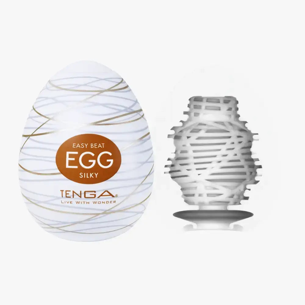 Silky Egg Single Use Disposable Masturbator