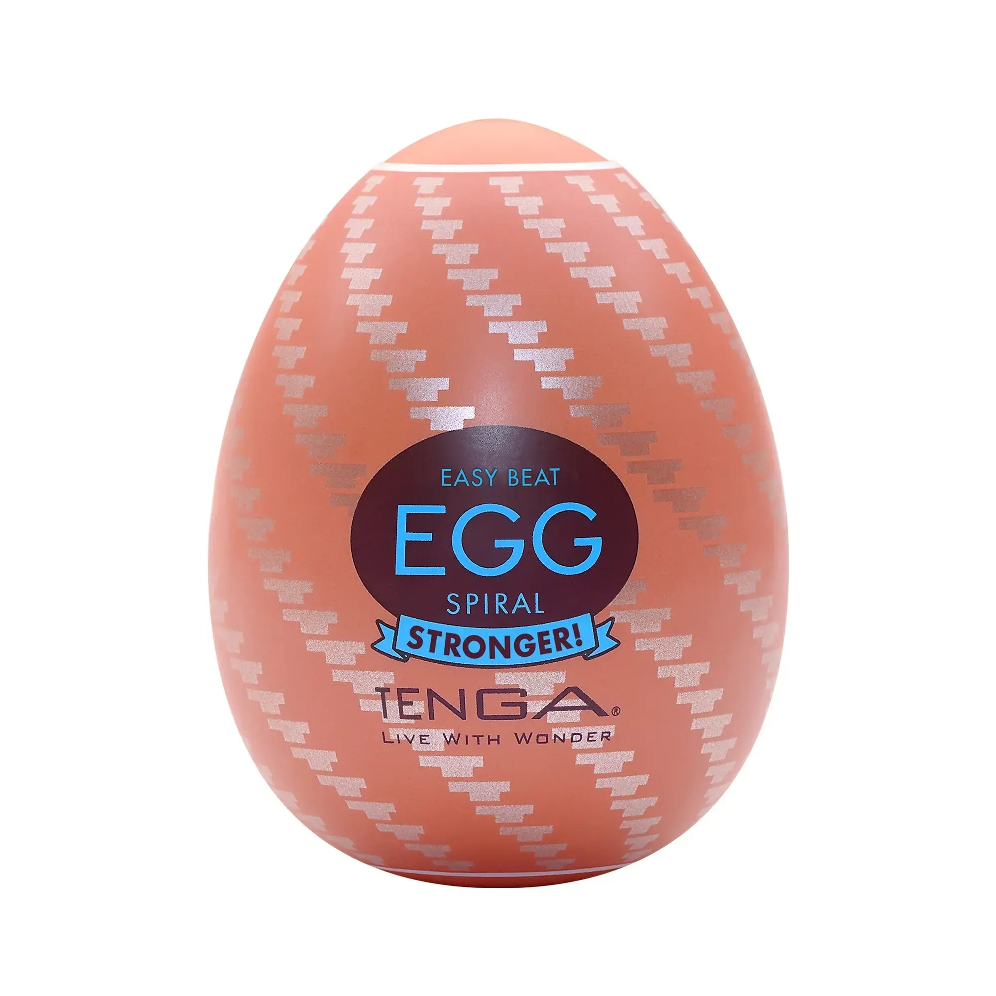 Egg Single Use Disposable Masturbator - Spiral