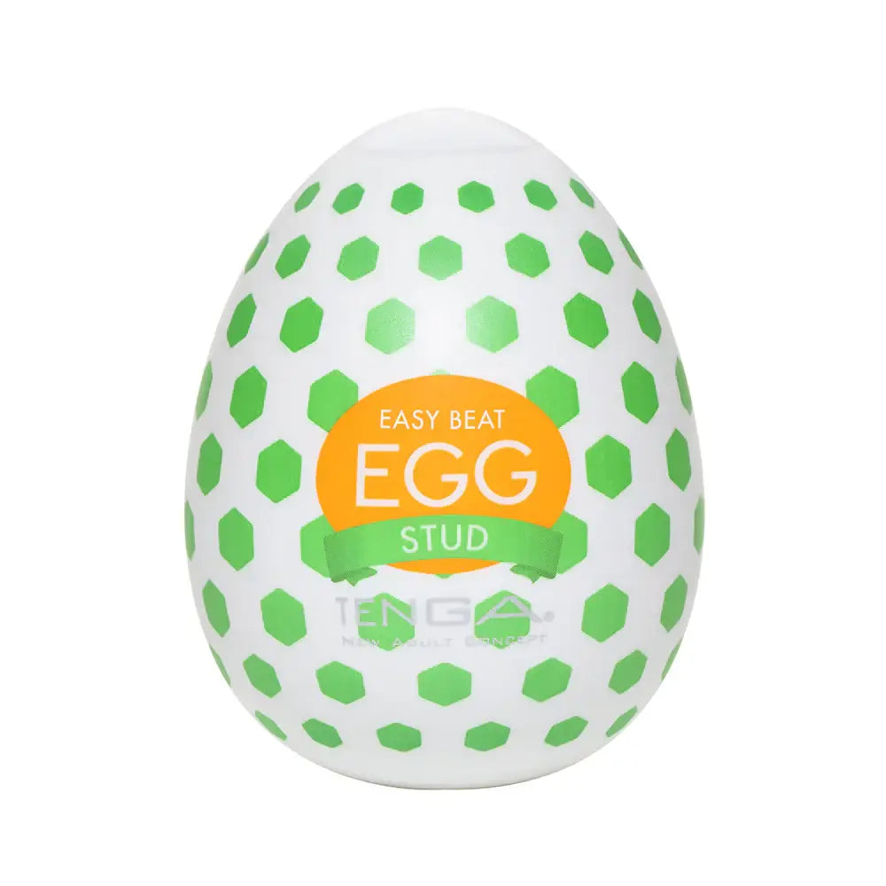 Egg Single Use Disposable Masturbator - Stud