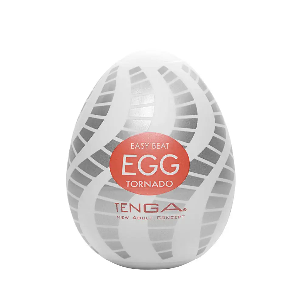 Egg Single Use Disposable Masturbator - Tornado