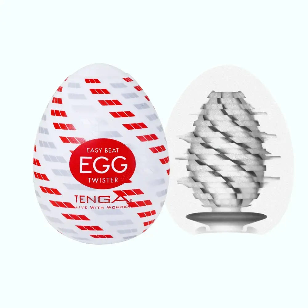 Twister Egg Single Use Disposable Masturbator