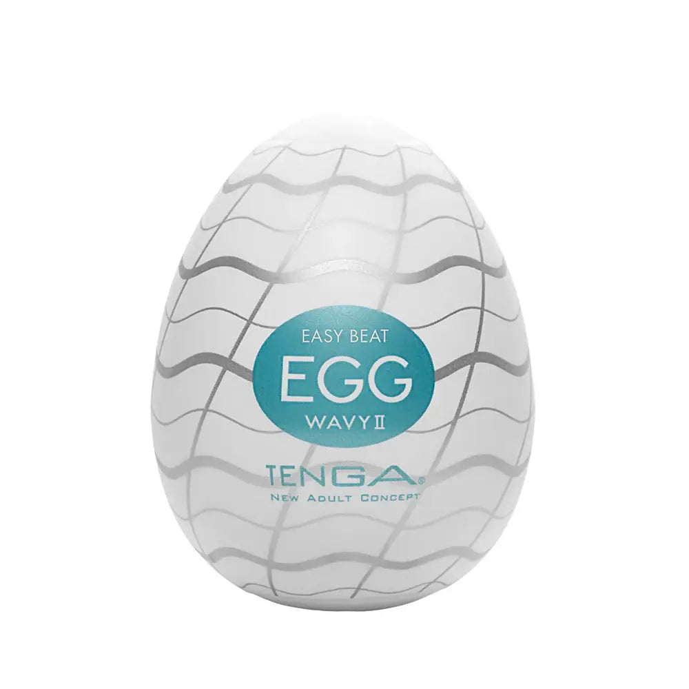 Egg Single Use Disposable Masturbator - Wavy II