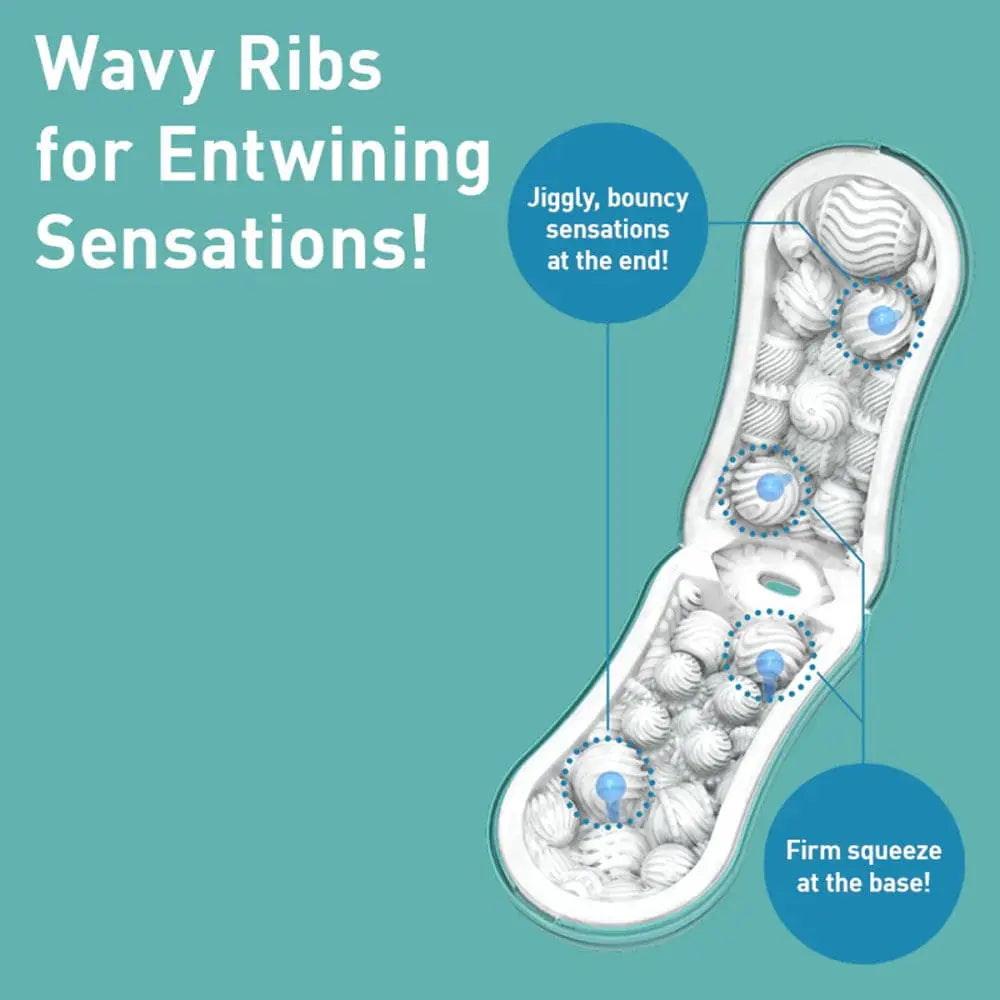 Tenga® Flip Orb Reusable Masturbator - Rolik®