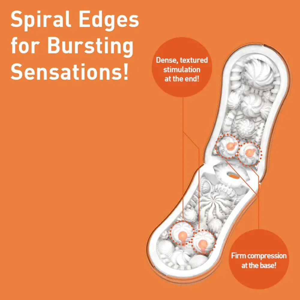 Tenga® Flip Orb Reusable Masturbator - Rolik®