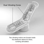 Flip Zero EV (Electric Vibration) Reusable Masturbator