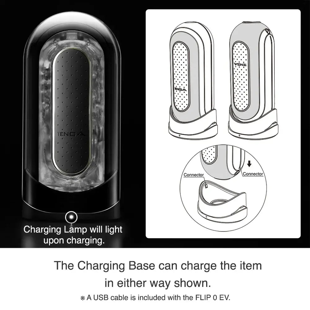 Flip Zero EV (Electric Vibration) Reusable Masturbator