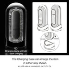 Flip Zero EV (Electric Vibration) Reusable Masturbator