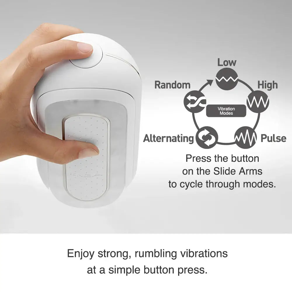 Flip Zero EV (Electric Vibration) Reusable Masturbator