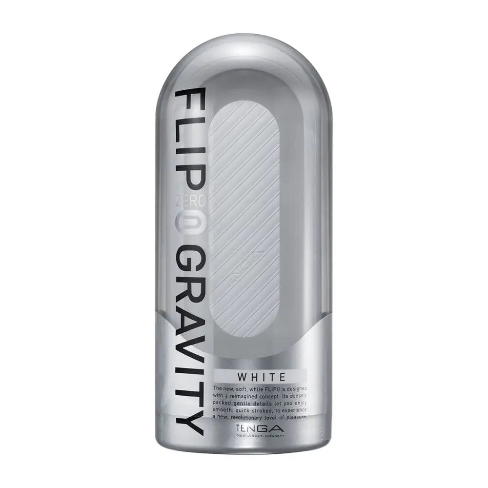 Tenga® Flip Zero Gravity Reusable Masturbator - Rolik®