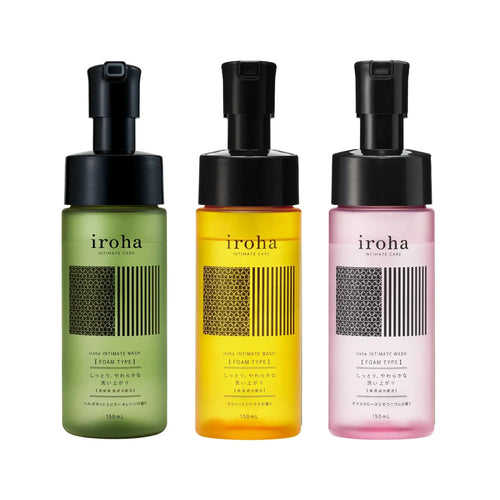 Tenga® iroha Foaming Intimate Wash – pH-Balanced Feminine Cleanser