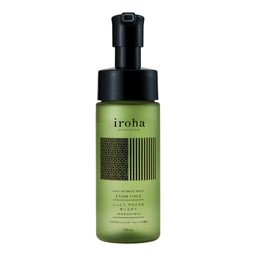 Tenga® iroha Foaming Intimate Wash – pH-Balanced Feminine Cleanser