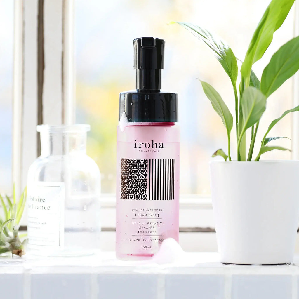 Tenga® iroha Foaming Intimate Wash – pH-Balanced Feminine Cleanser