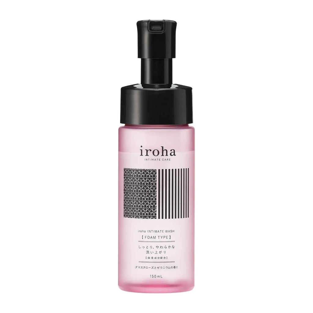 Tenga® iroha Foaming Intimate Wash – pH-Balanced Feminine Cleanser