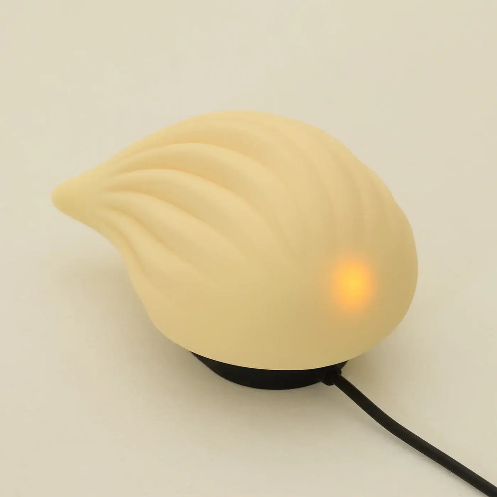 Tenga® Iroha+ Kushi Vibrator – Ribbed Clitoral Vibe 7 Modes Cream