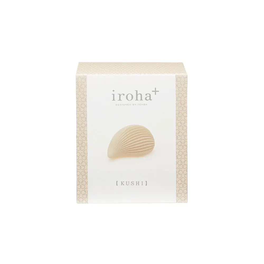 Iroha + Kushi Vibrator - Cream
