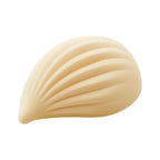 Tenga® Iroha+ Kushi Vibrator – Ribbed Clitoral Vibe 7 Modes Cream