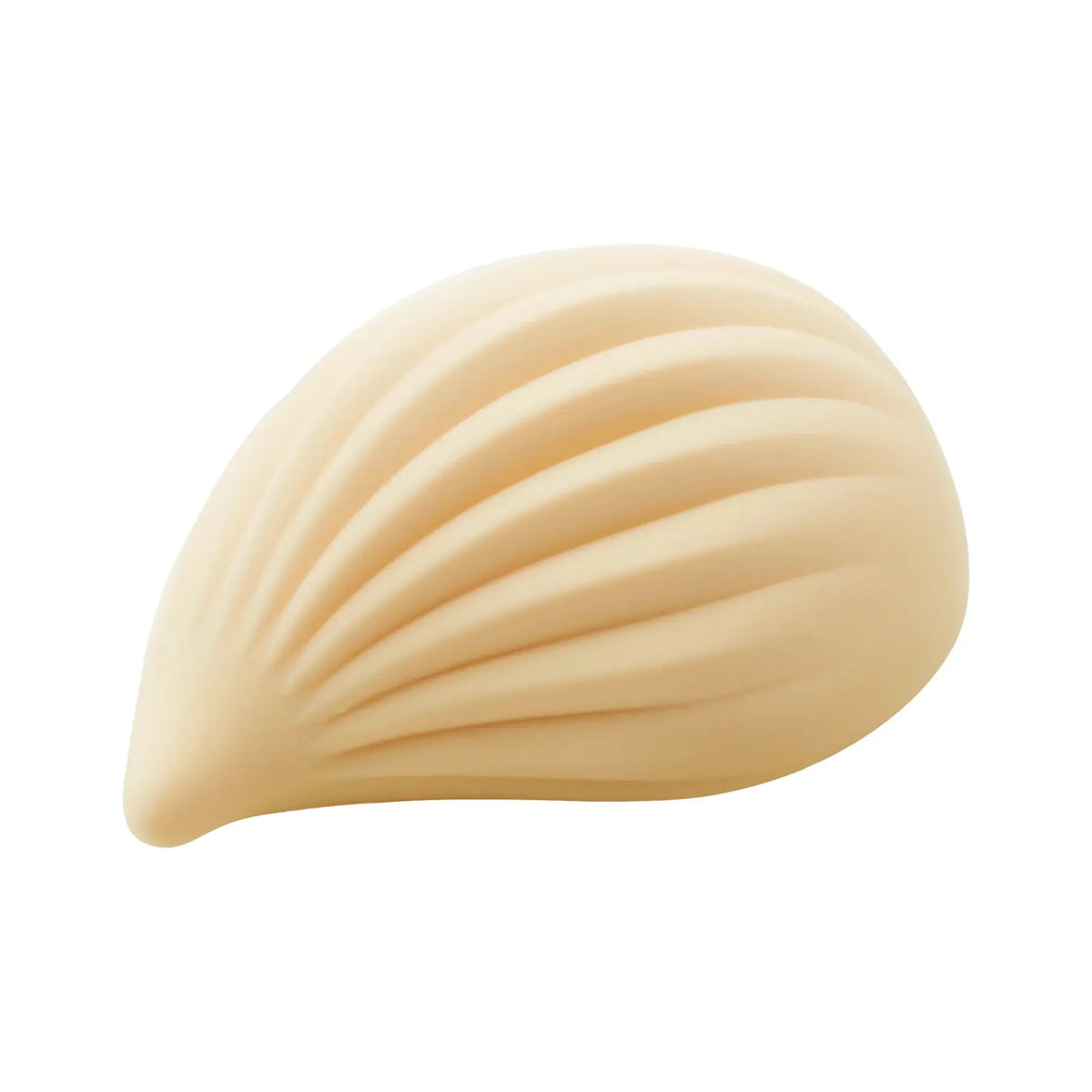 Tenga® Iroha+ Kushi Vibrator – Ribbed Clitoral Vibe 7 Modes Cream