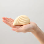 Tenga® Iroha+ Kushi Vibrator – Ribbed Clitoral Vibe 7 Modes Cream