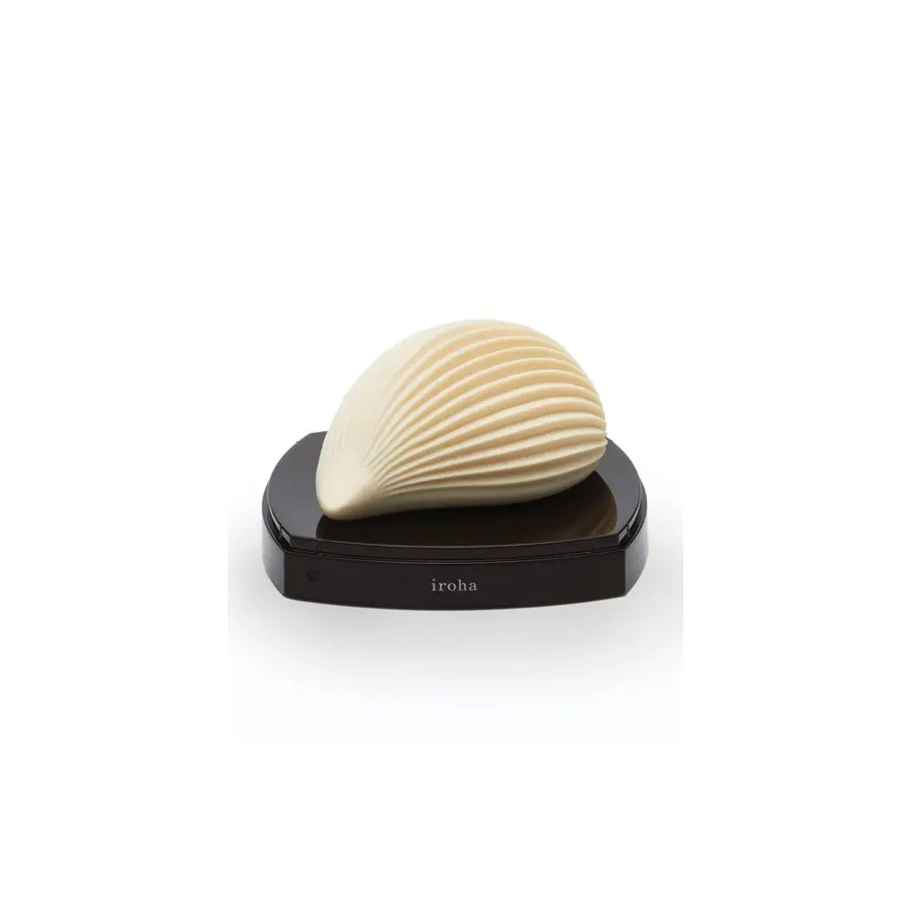 Iroha + Kushi Vibrator - Cream