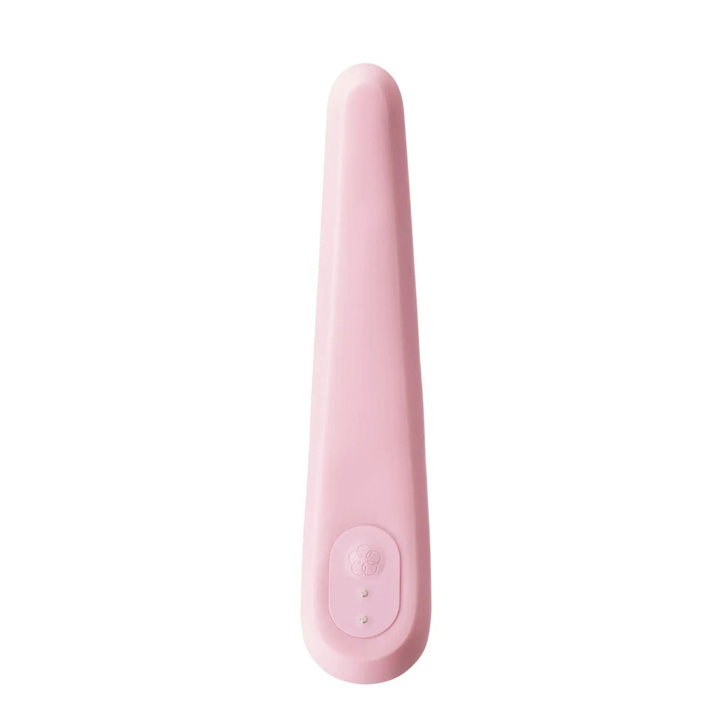 Tenga® iroha Mikazuki Vibrator – Crescent-Shaped G-Spot & Clitoral Vibe 8 Modes Pink