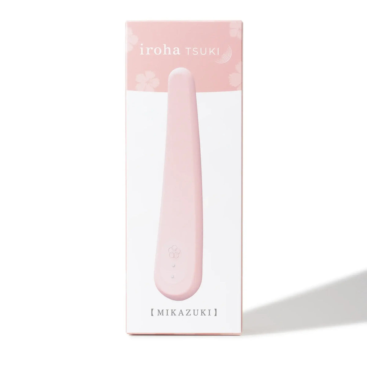 Tenga® iroha Mikazuki Vibrator – Crescent-Shaped G-Spot & Clitoral Vibe 8 Modes