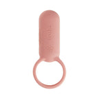 Tenga® iroha paiRING Vibrating C-Ring | Couples Vibrator with Charging Case Coral