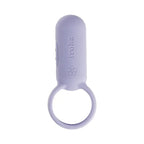 Tenga® iroha paiRING Vibrating C-Ring | Couples Vibrator with Charging Case Periwinkle