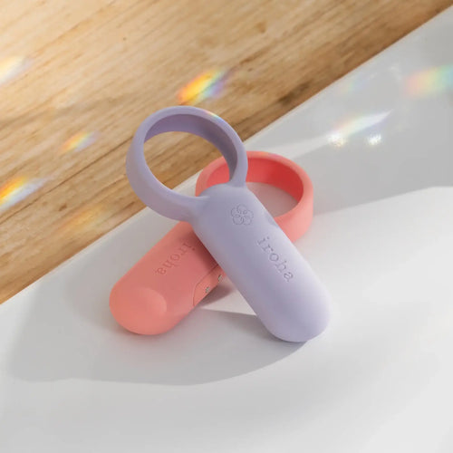 Tenga® iroha paiRING Vibrating C-Ring | Couples Vibrator with Charging Case