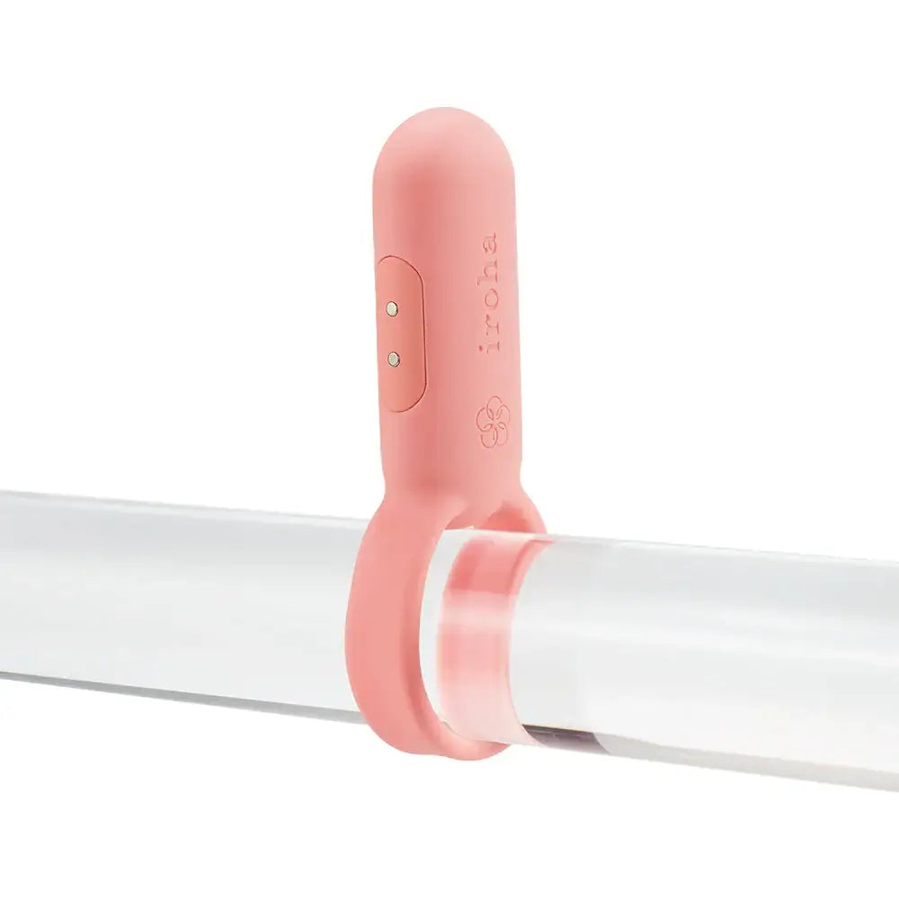 Tenga® iroha paiRING Vibrating C-Ring | Couples Vibrator with Charging Case