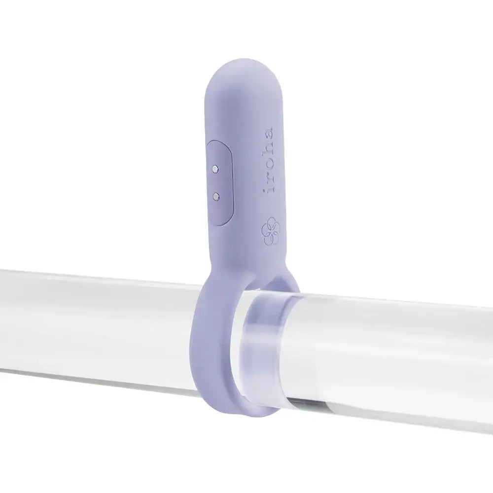 Tenga® iroha paiRING Vibrating C-Ring | Couples Vibrator with Charging Case
