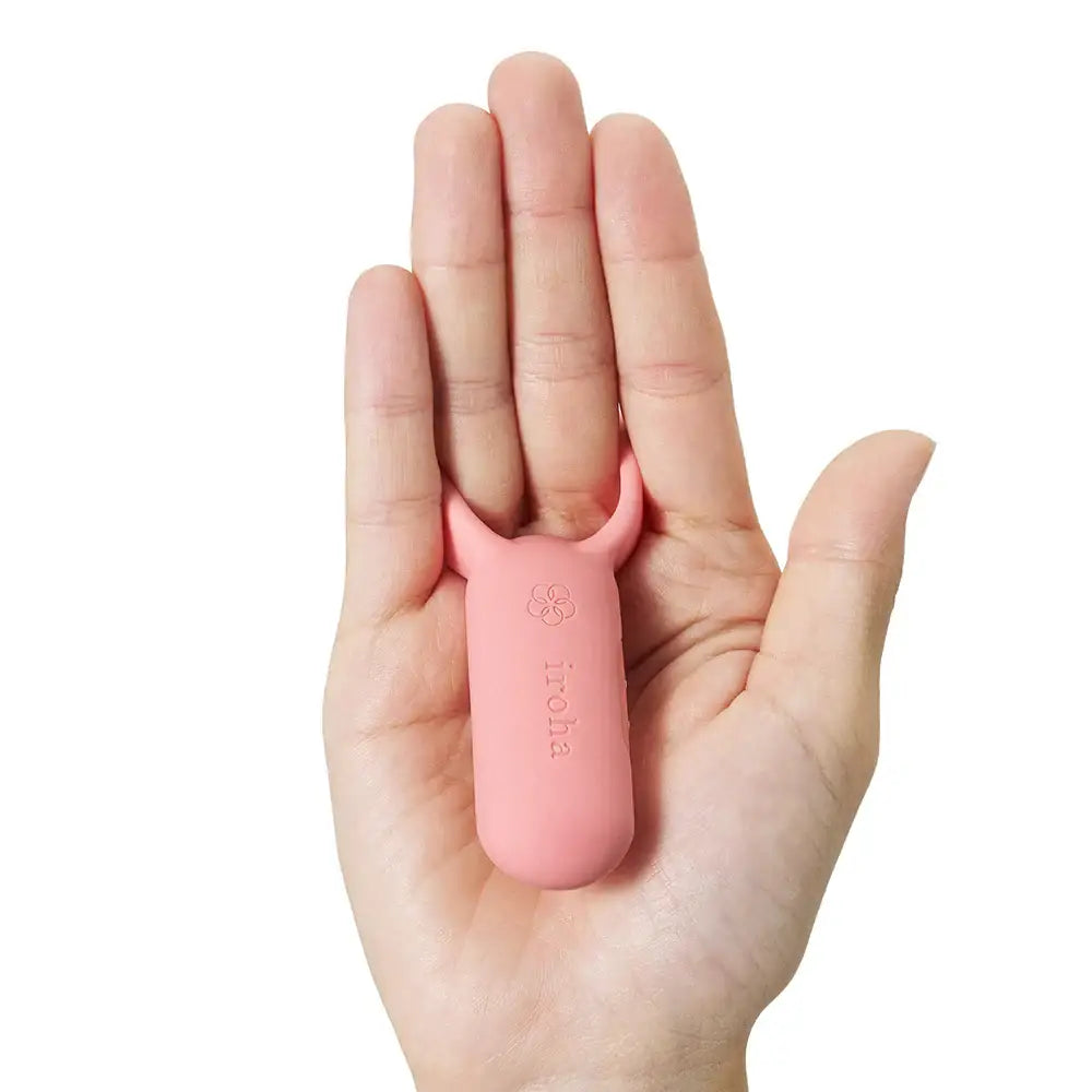 Tenga® iroha paiRING Vibrating C-Ring | Couples Vibrator with Charging Case