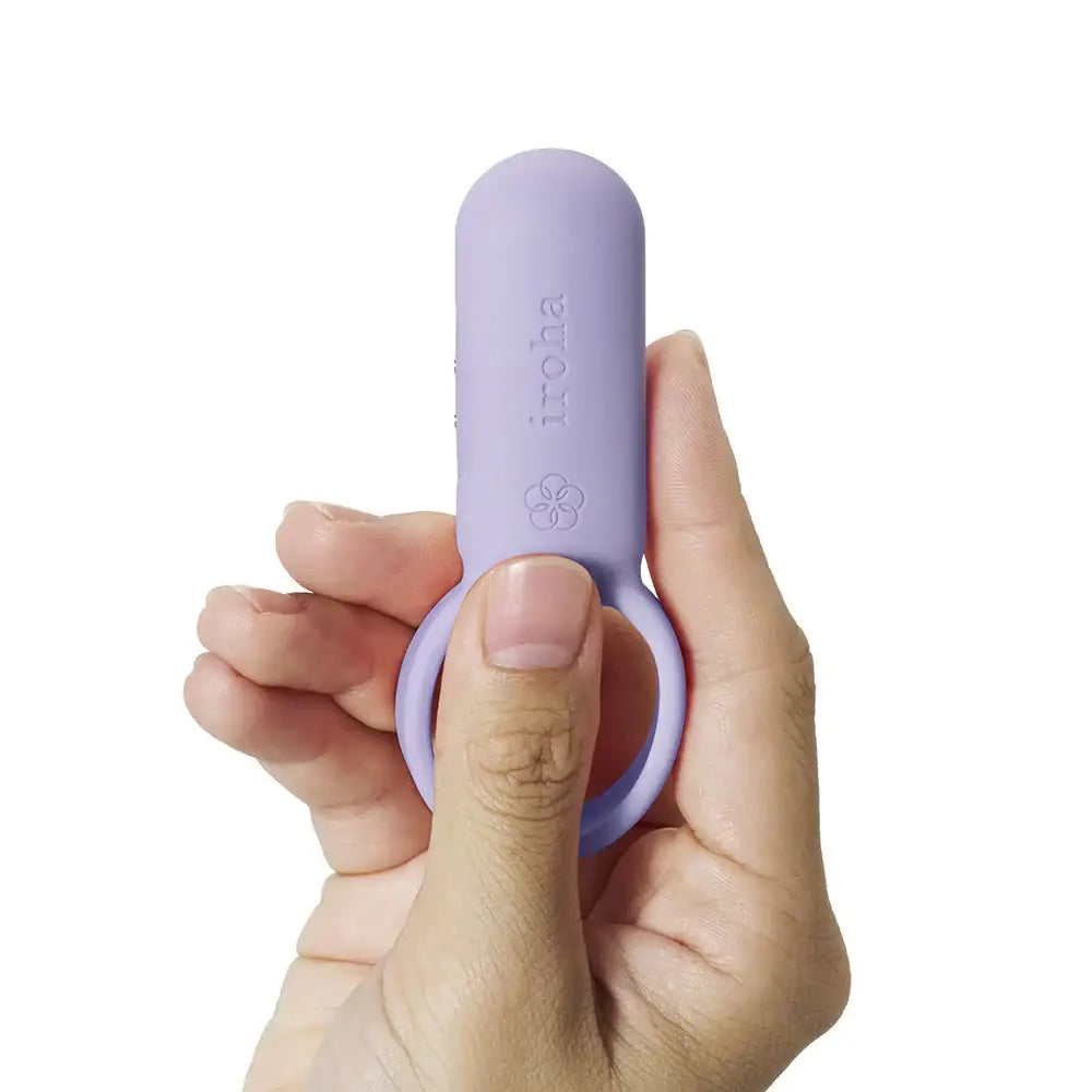 Tenga® iroha paiRING Vibrating C-Ring | Couples Vibrator with Charging Case