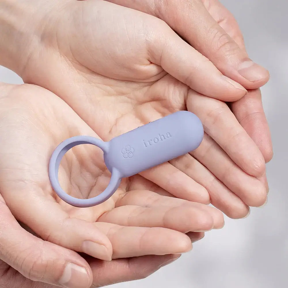 Tenga® iroha paiRING Vibrating C-Ring | Couples Vibrator with Charging Case