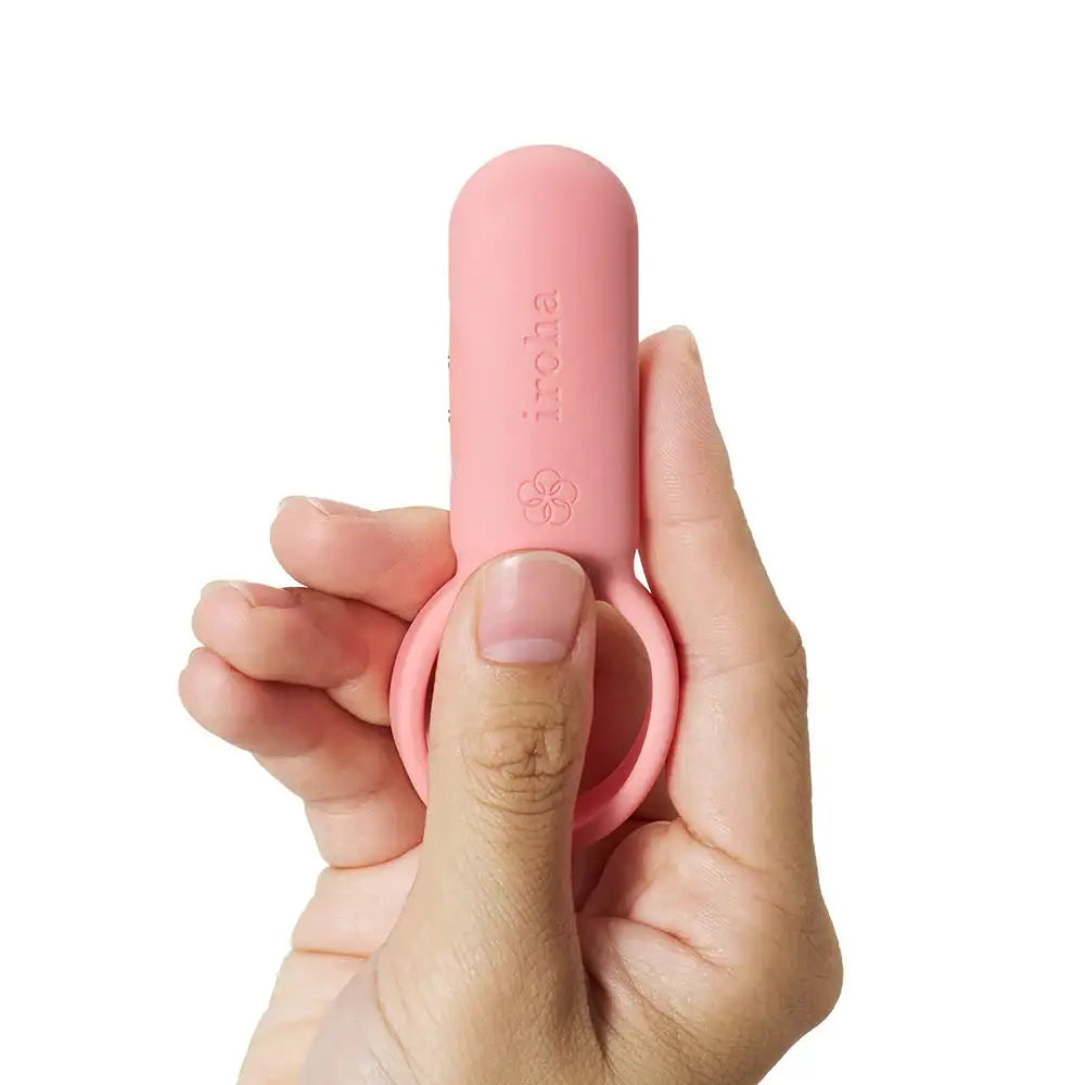 Tenga® iroha paiRING Vibrating C-Ring | Couples Vibrator with Charging Case