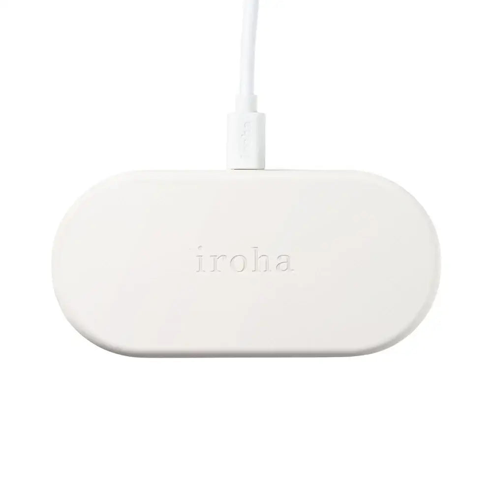 Tenga® iroha paiRING Vibrating C-Ring | Couples Vibrator with Charging Case