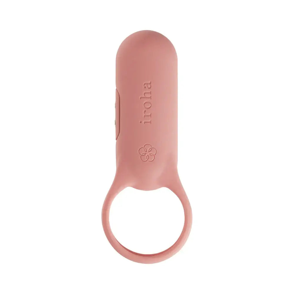 Tenga® iroha paiRING+ Vibrating Couples Ring Coral