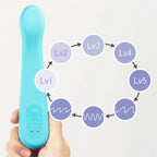 Tenga® iroha tsuki+ AONAMI Vibrator Sky Blue
