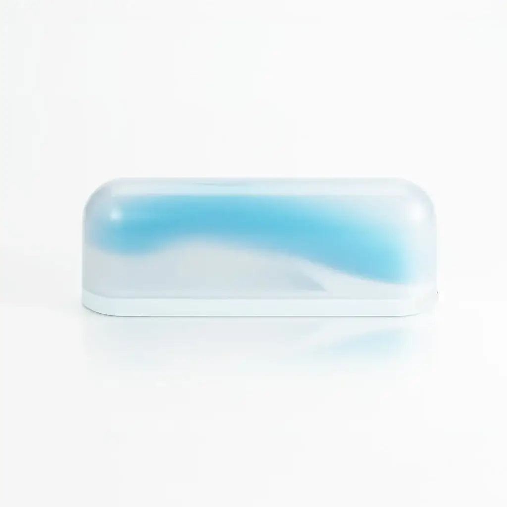 Tenga® iroha tsuki+ AONAMI Vibrator Sky Blue