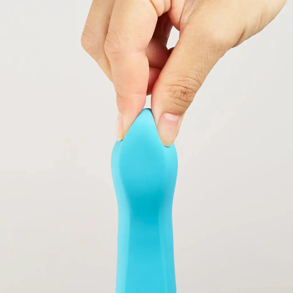 Tenga® iroha tsuki+ AONAMI Vibrator Sky Blue