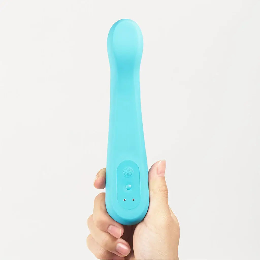 Tenga® iroha tsuki+ AONAMI Vibrator Sky Blue