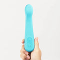 Tenga® iroha tsuki+ AONAMI Vibrator Sky Blue