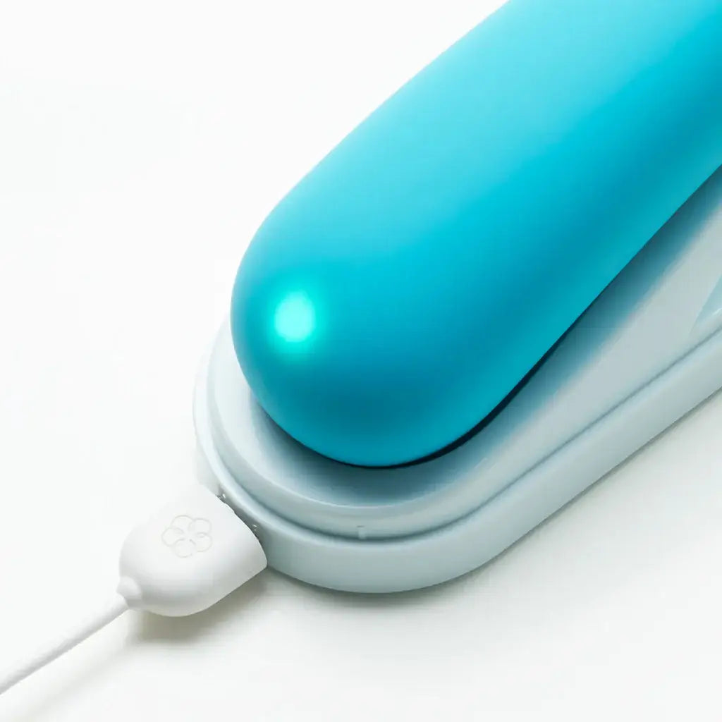 Tenga® iroha tsuki+ AONAMI Vibrator Sky Blue