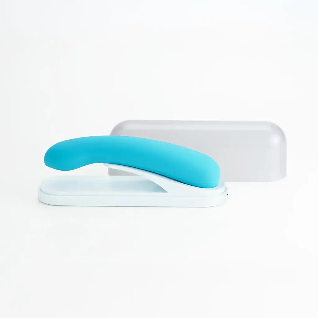 Tenga® iroha tsuki+ AONAMI Vibrator Sky Blue